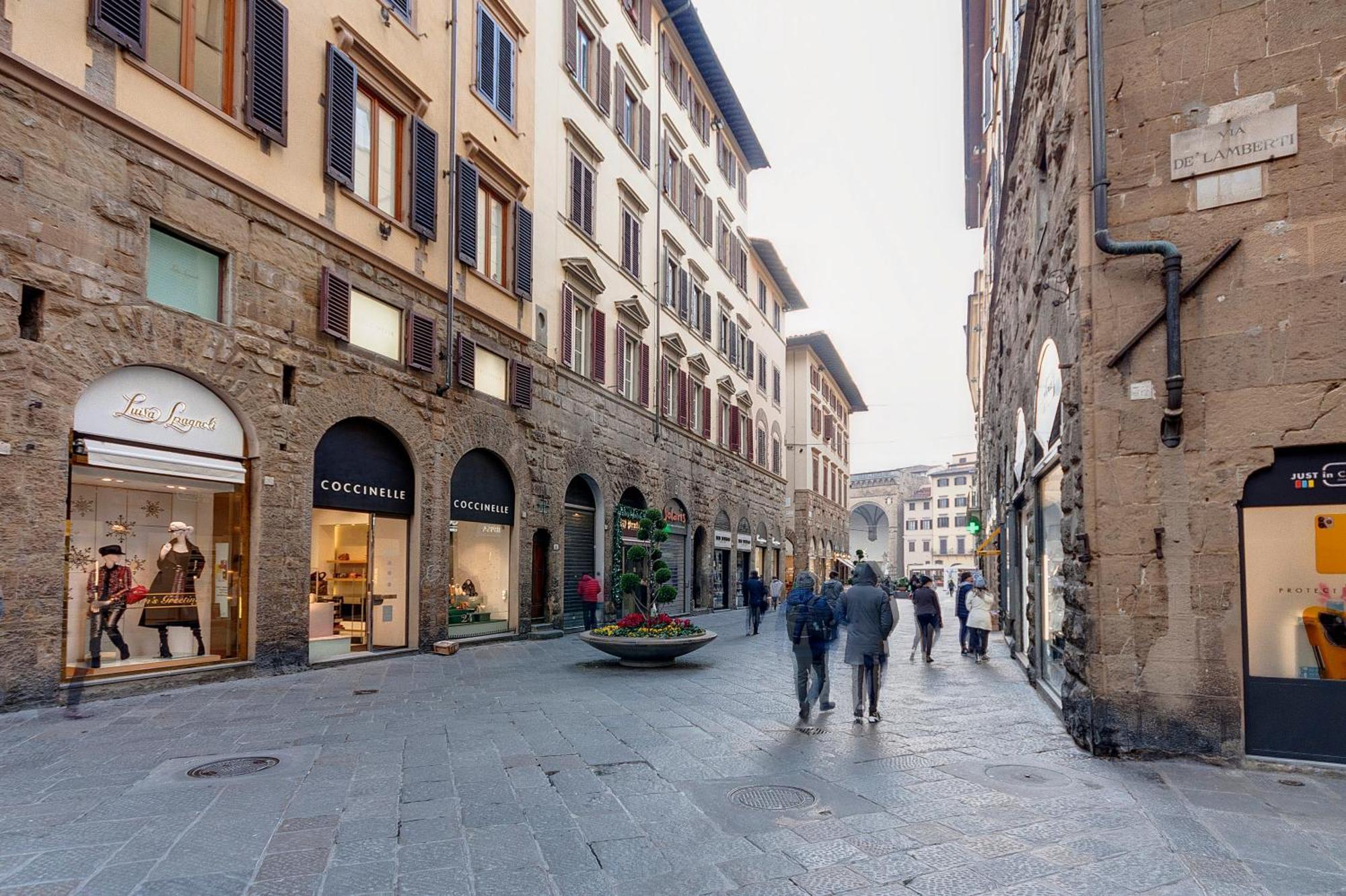 Calzaiuoli Apartments By Mamo Florence Buitenkant foto